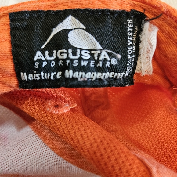 Augusta Miami Hurricanes Baseball Cap Velcro Strap - Picture 5 of 6